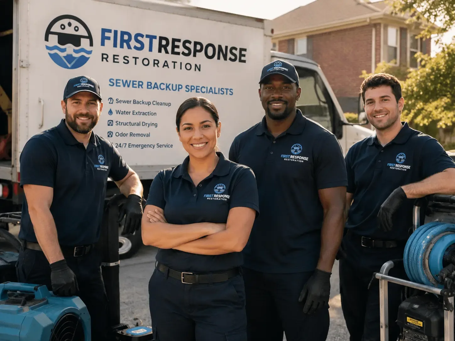FirstResponse Restoration serving Erwinna, PA
